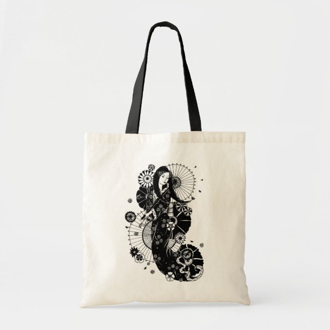 Tote Bag Inspirations japonaises Fourre-tout (Devant)