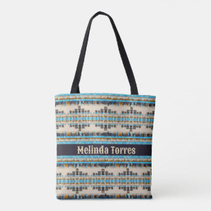 Tote Bag Inspiré Boho Sud-Ouest