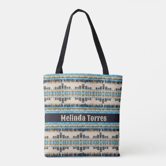Tote Bag Inspiré Boho Sud-Ouest (Dos)