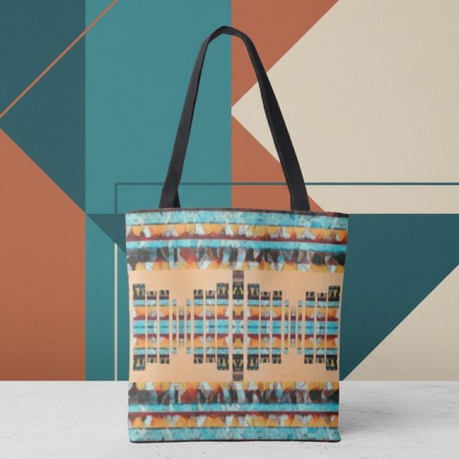 Tote Bag Inspiré Boho Sud-Ouest (Créateur téléchargé)