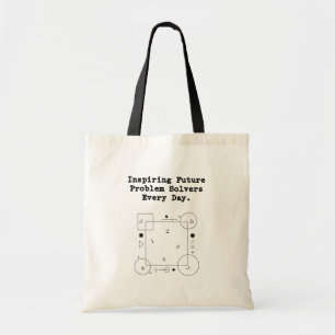 Tote Bag Inspirer les futurs résolveurs Mentor quotidien