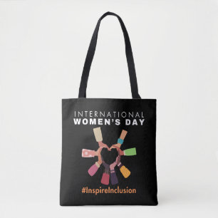 Tote Bag Inspirer l'inclusion Journée internationale de la