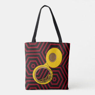 Tote Bag Instrument de musique Tuba