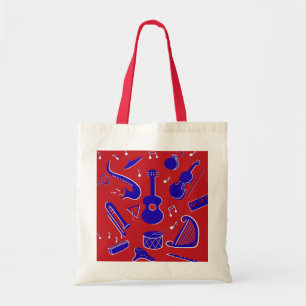 Tote Bag Instruments de musique