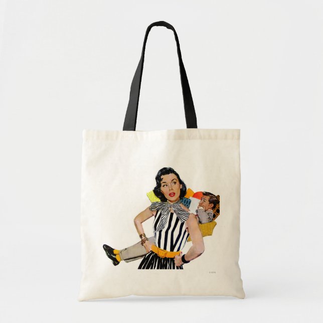 Tote Bag Insulted de Madame Was (Devant)