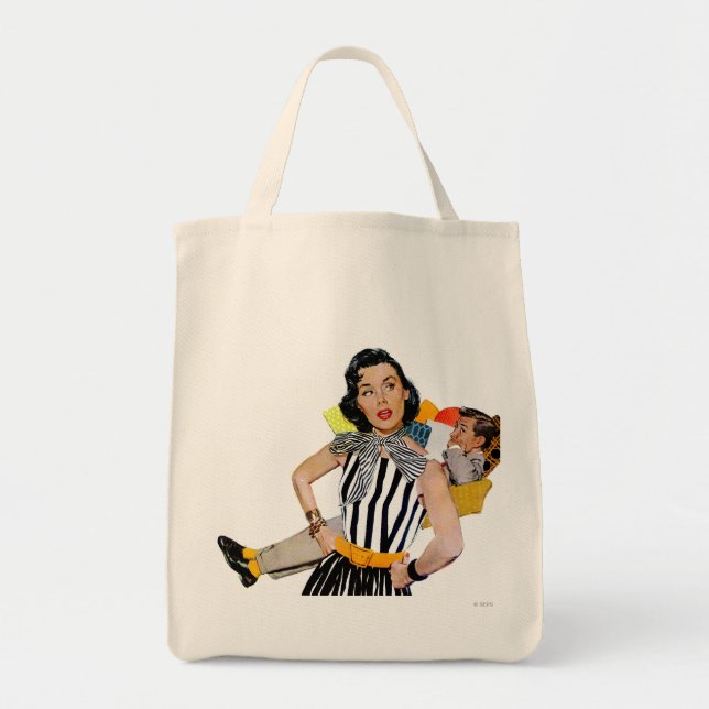 Tote Bag Insulted de Madame Was (Devant)