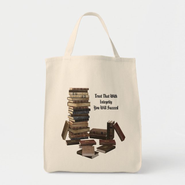 Tote Bag intégrité (Devant)