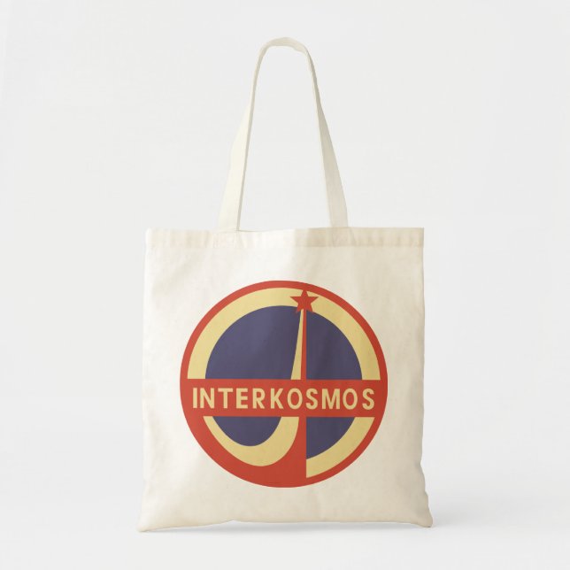 Tote Bag Interkosmos (Devant)