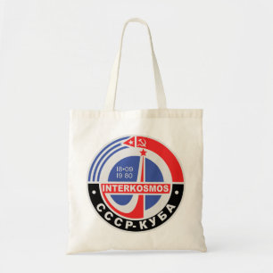 Tote Bag Interkosmos