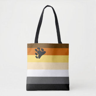 Tote Bag International Bear Brotherhood Pride