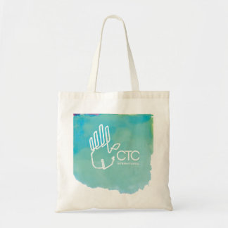 Tote Bag International de CTC - bleu