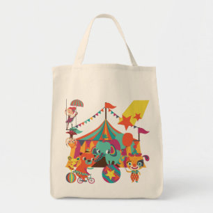 Tote Bag Interprètes de cirque