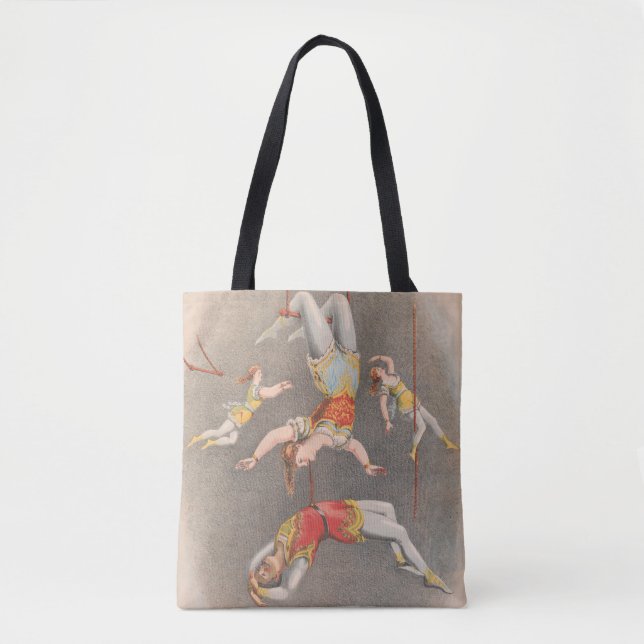 Tote Bag Interprètes De Trapeze Hommes Et Femmes (Devant)