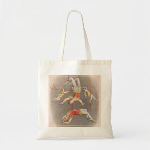 Tote Bag Interprètes De Trapeze Hommes Et Femmes