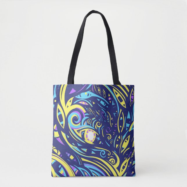 Tote Bag Into the Vortex (Devant)