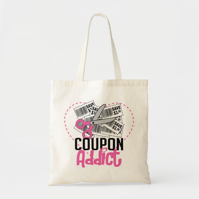 Tote Bag Intoxiqué de bon (Devant)