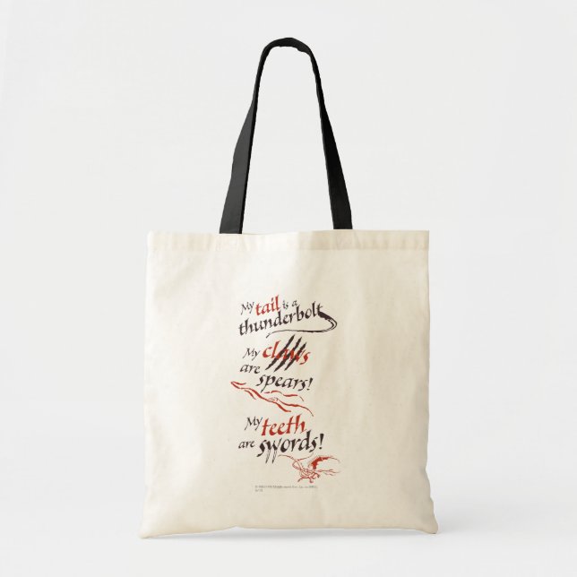 Tote Bag Intro SMAUG™ (Devant)