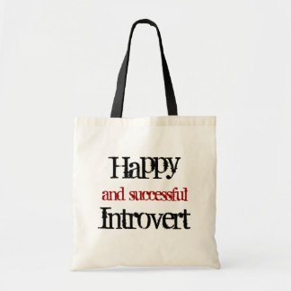 Tote Bag introverti heureux et réussi