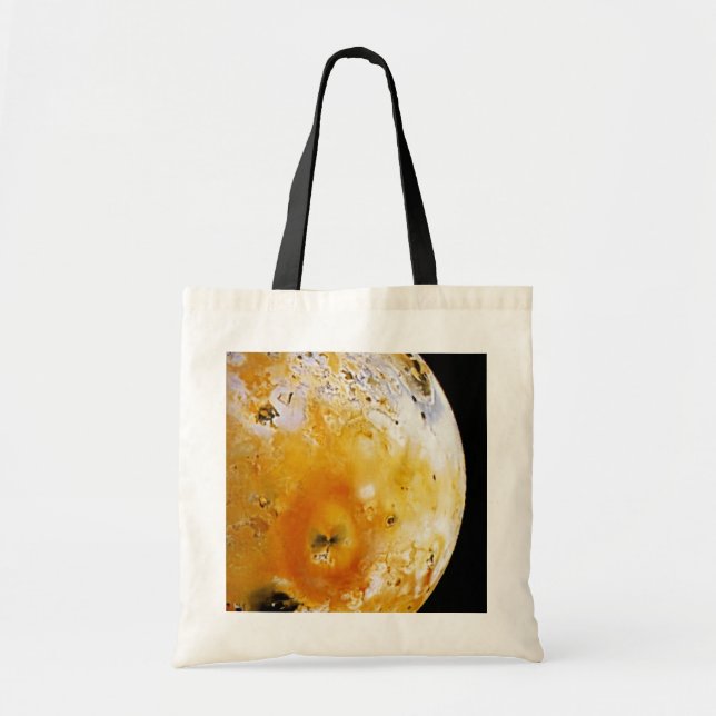 Tote Bag Io de la lune de Jupiter (Devant)