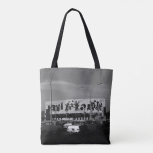 Tote Bag Irak vintage Bagdad place Tahrir 1970