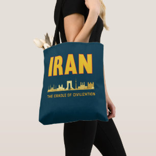 Tote Bag Iran Pride Iran Persia Berceau de la civilisation