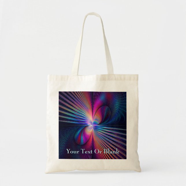 Tote Bag Iridescence structurelle (Devant)
