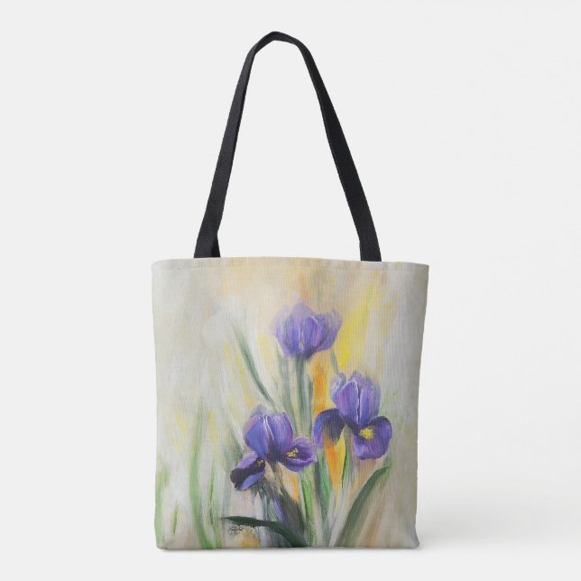 Tote Bag Iris (Dos)