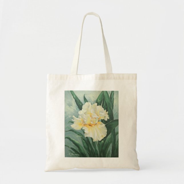 Tote Bag Iris 0434 crème (Devant)
