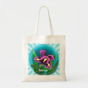 Tote Bag Iris de Dewdrop