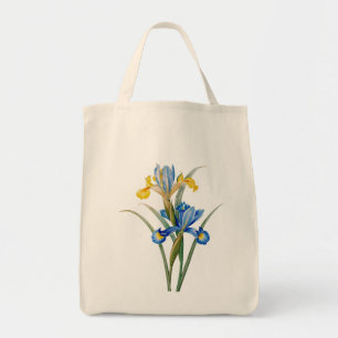 Tote Bag Iris d'Espagne par Pierre-Joseph Redouté