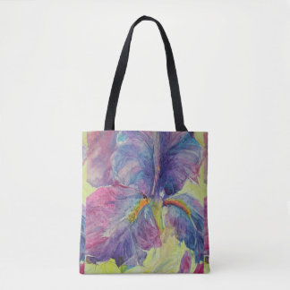 Tote Bag Iris fendu