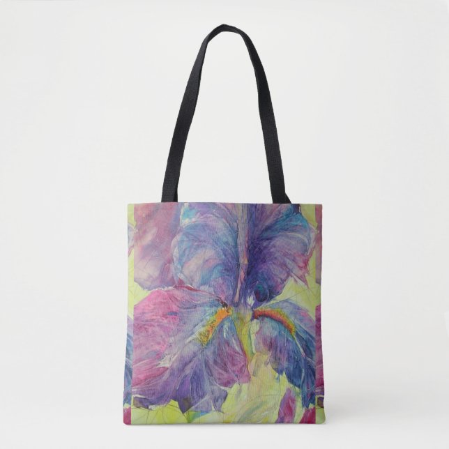 Tote Bag Iris fendu (Devant)