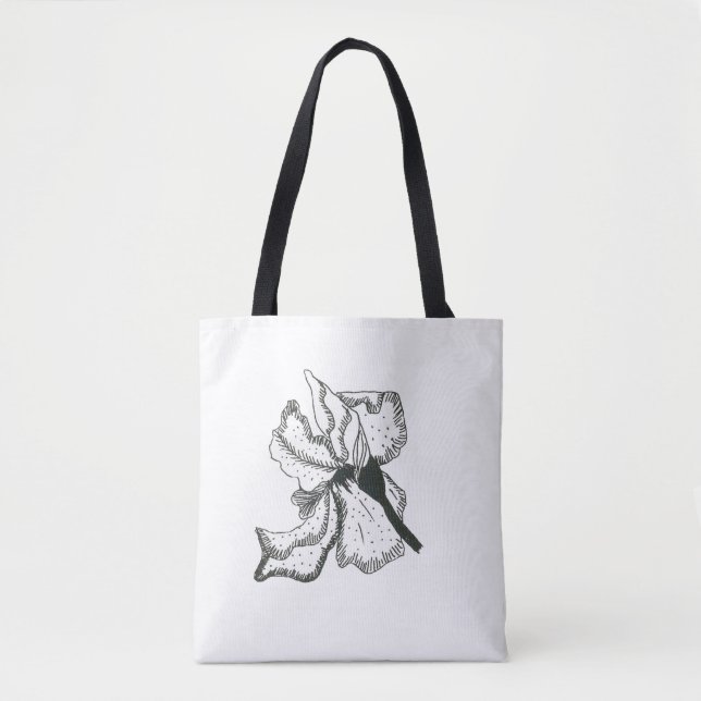 Tote Bag Iris fourre-tout (Devant)