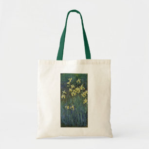 Tote Bag Iris jaunes par Claude Monet, Beaux-arts vintage
