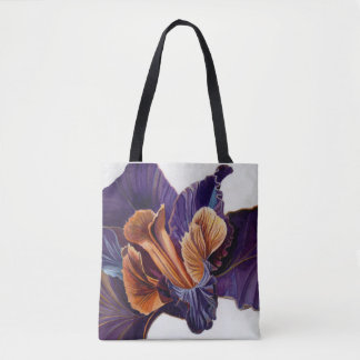 Tote Bag Iris noir