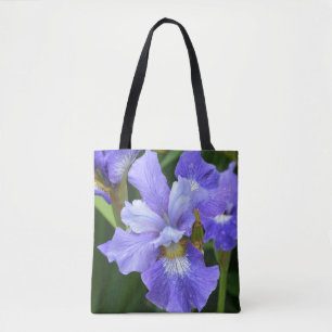 Tote Bag Iris pourpre