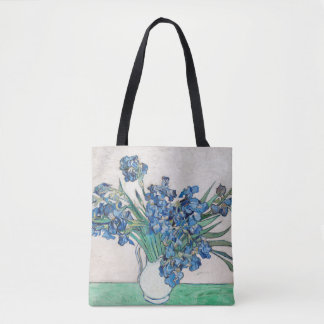 Tote Bag Irises (1890) par Vincent Van Gogh