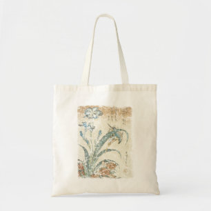 Tote Bag Irises et Kingfisher