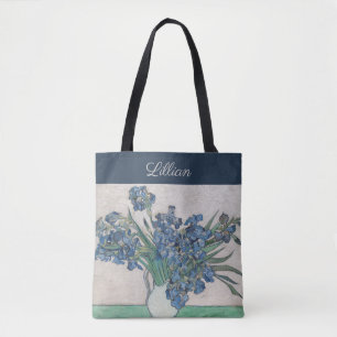 Tote Bag Irises par van Gogh :