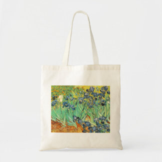 Tote Bag Irises - Van Gogh - c1889