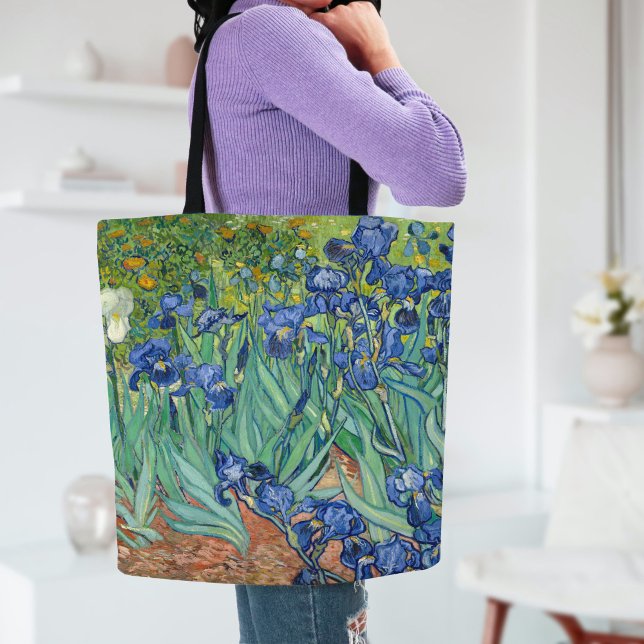 Tote Bag Irises | Vincent van Gogh (Créateur téléchargé)