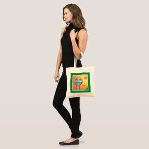 Tote Bag Irish Blessings Cross Personnalisé