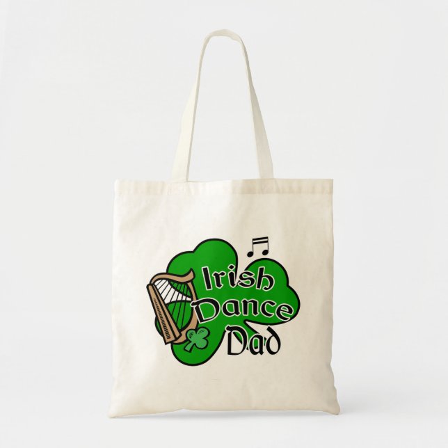 Tote Bag Irish Dance Papa (Devant)