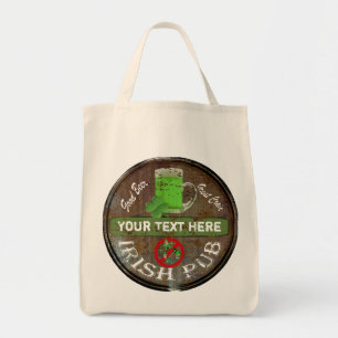 Tote Bag Irish pub