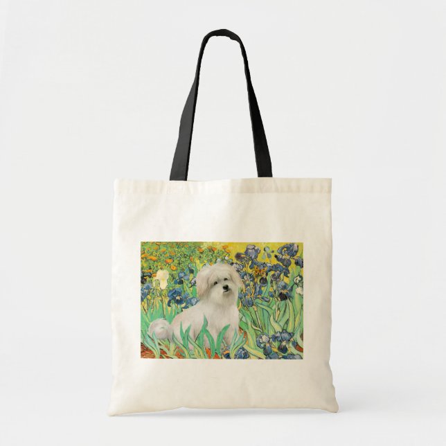 Tote Bag Irisis - Coton de Tulear 7 (Devant)