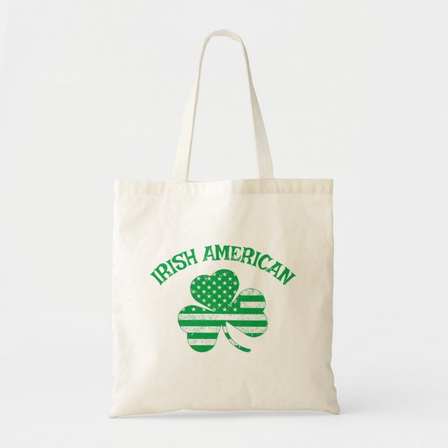 TOTE BAG IRLANDAIS AMÉRICAIN (Devant)