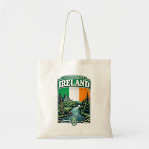 Tote Bag Irlande L'île d'Emeraude