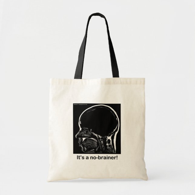 Tote Bag IRM : C'est une évidence ! (Devant)