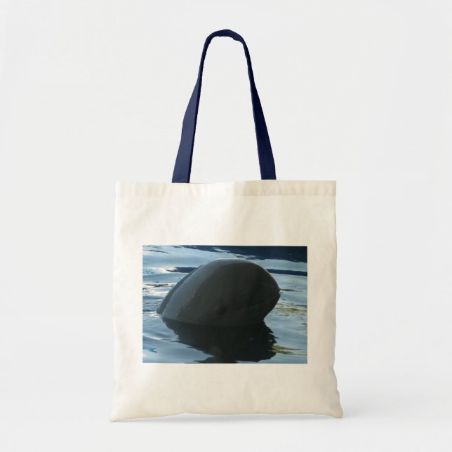 Tote Bag Irrawaddy Dolphin Peek-A-Boo (Devant)