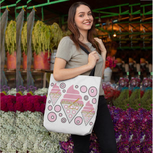 Tote Bag Irrésistible Crème de glace Fourre-tout par la poè